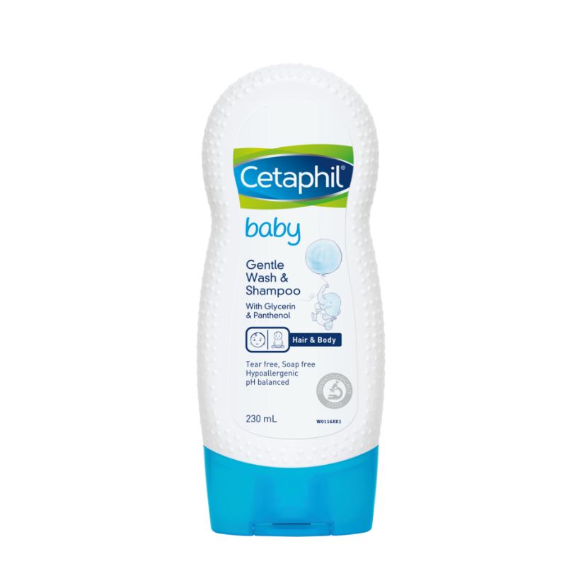 Cetaphil baby gentle wash & shampoo 230ml